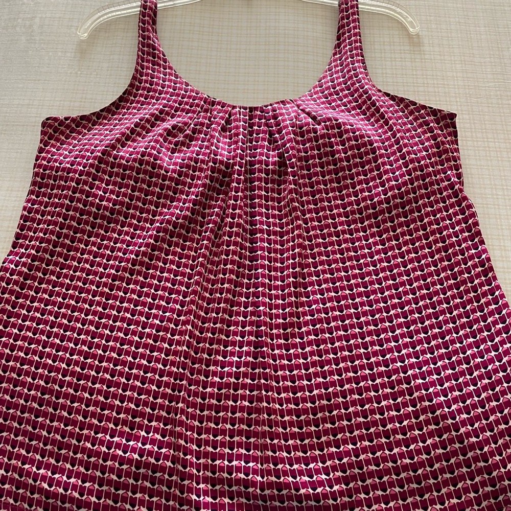 New York & Company Pattern Camisole Top